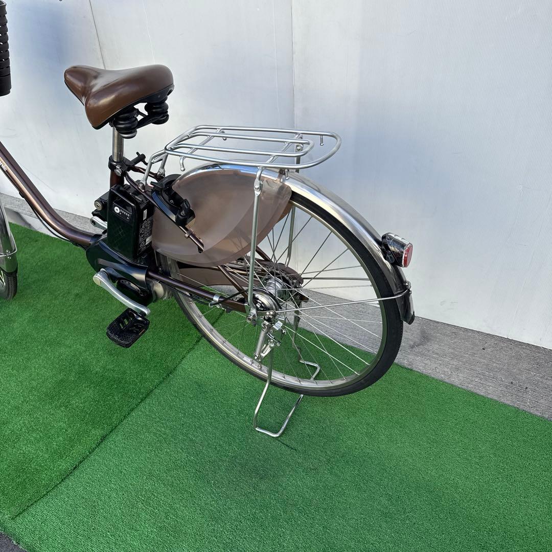 Panasonicパナソニック電動アシスト自転車26インチ 16Ah ブラウン