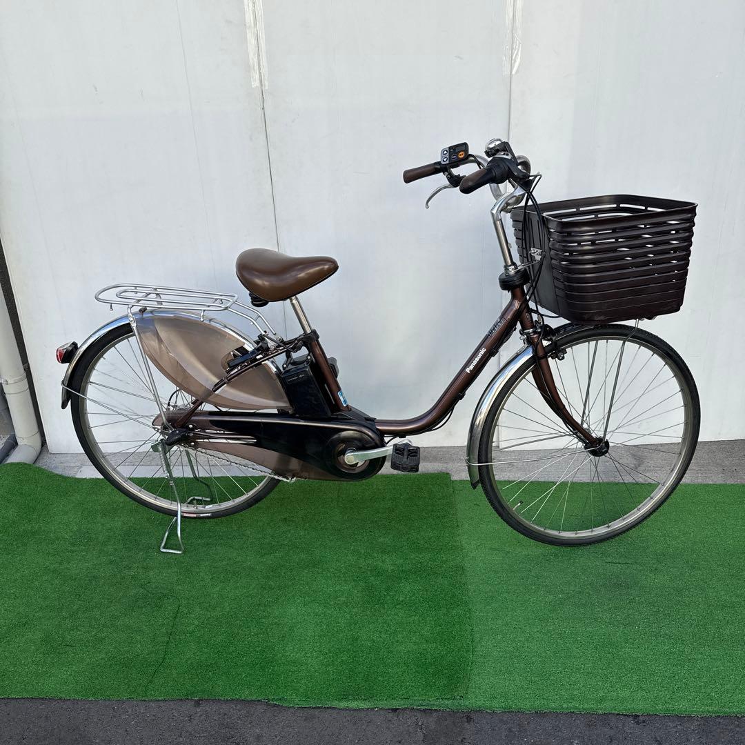 Panasonicパナソニック電動アシスト自転車26インチ 16Ah ブラウン