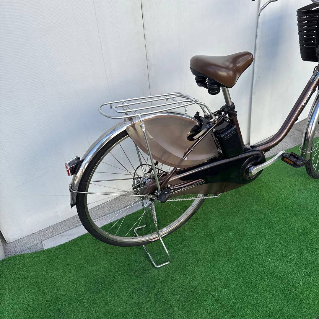 Panasonicパナソニック電動アシスト自転車26インチ 16Ah ブラウン