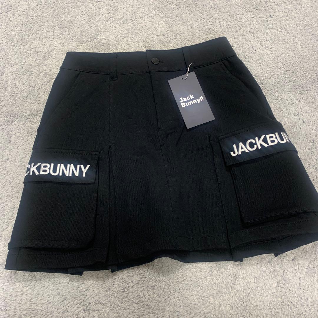 ジャックバニーJack Bunny!!　ジャージツイル アウトポケットスカート