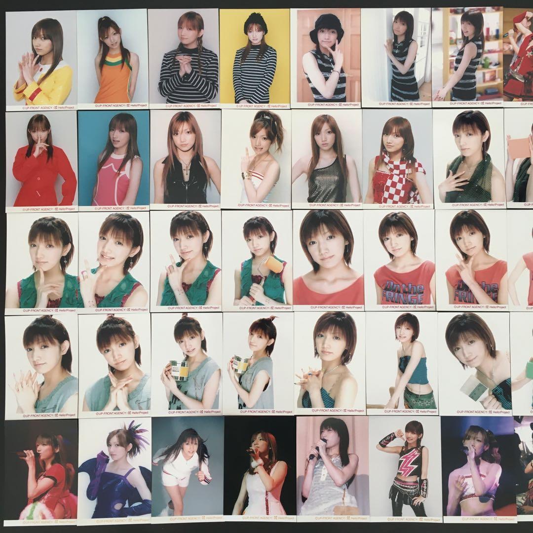5707 モーニング娘。 後藤真希 生写真 50枚セット