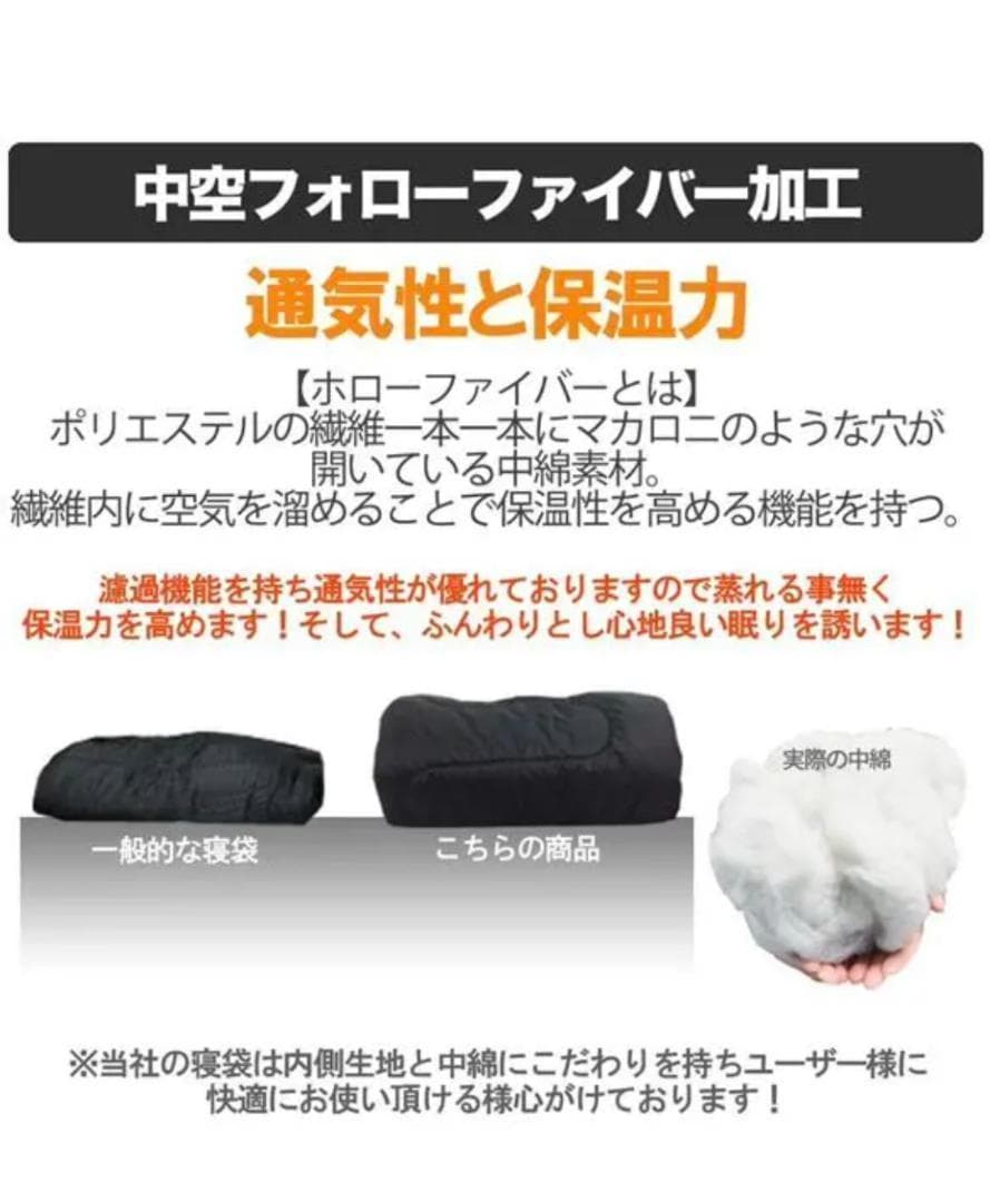 2個セット デジタル迷彩 寝袋 シュラフ 封筒 -15度 ふかふか キャンプ