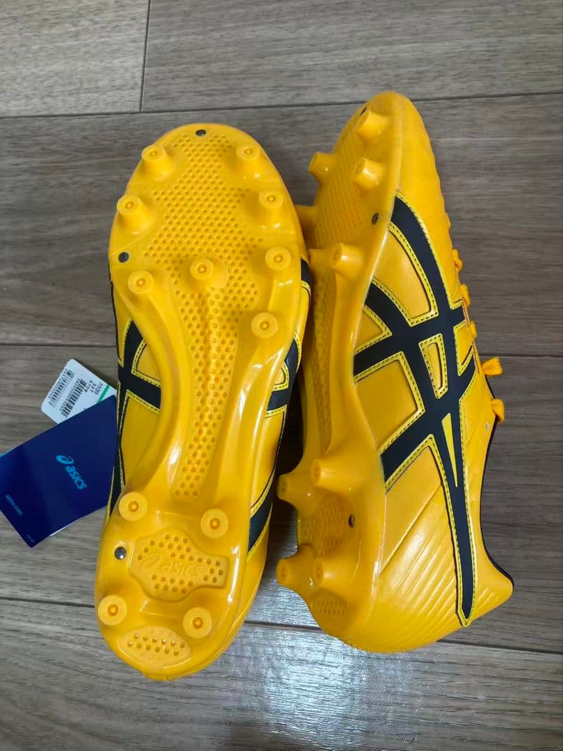 ASICS サッカーシューズ イエロー　26cm