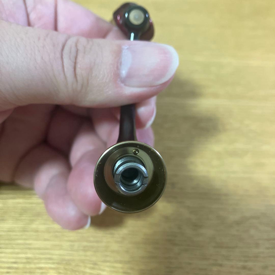 美品　SLP WORKS 45mm マシンカットハンドル　ザイオンノブ　スタンド