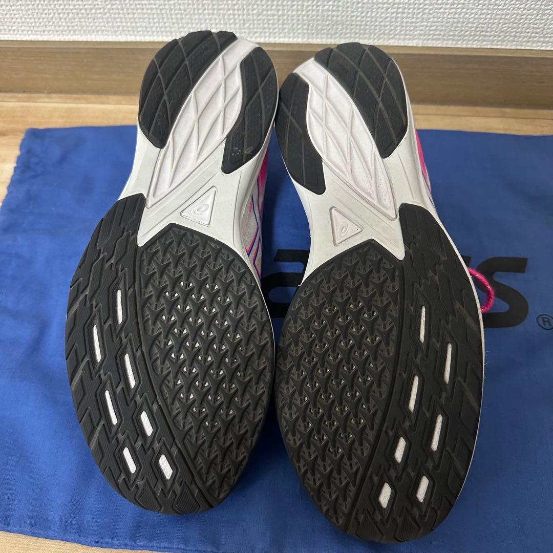 ASICS ランニングシューズ 26.0cm シューズケース付き