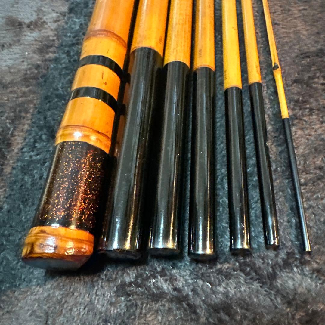 和竿15尺ヤマメ竿　+ 和竿ヤマベ竿？