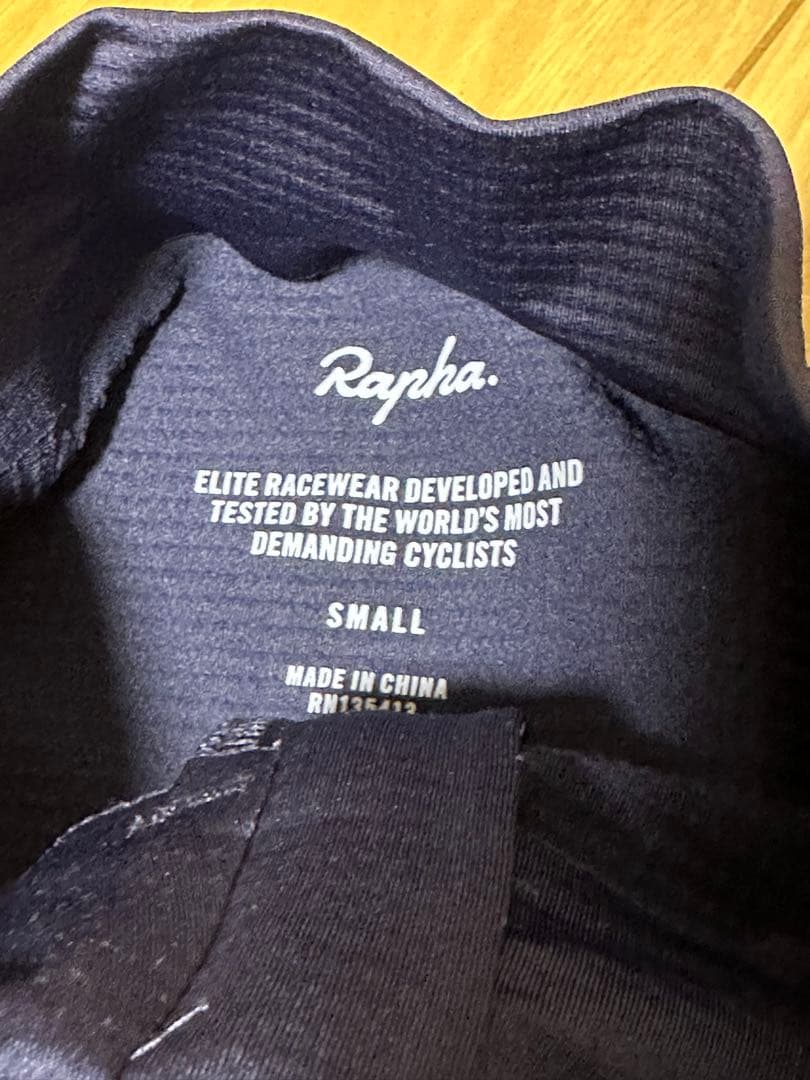 Rapha ネイビー サイクルジャージ S 終売モデル