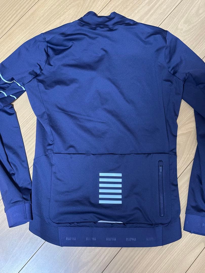 Rapha ネイビー サイクルジャージ S 終売モデル