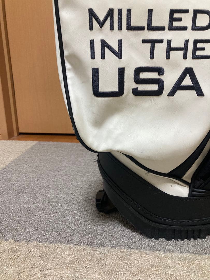 BETTINARDI キャディバッグ ホワイト