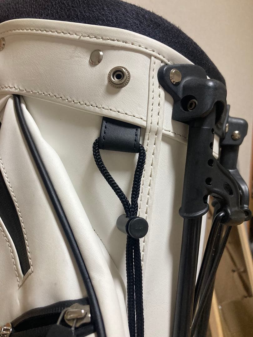 BETTINARDI キャディバッグ ホワイト