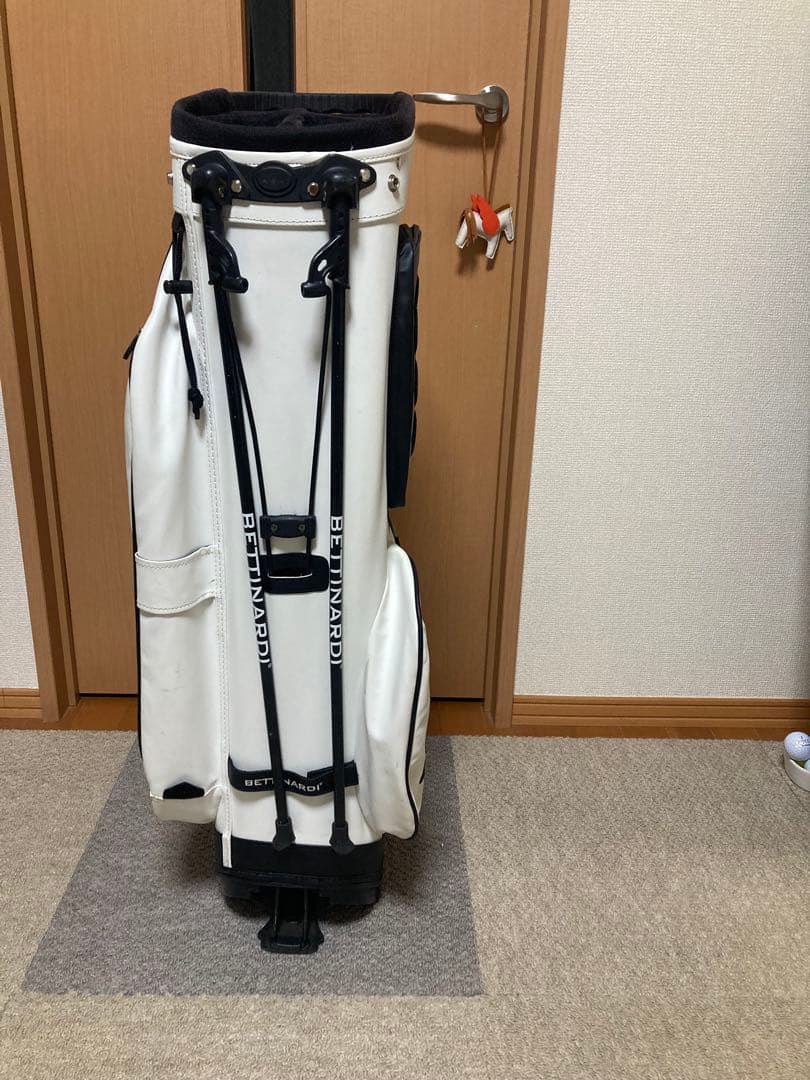 BETTINARDI キャディバッグ ホワイト