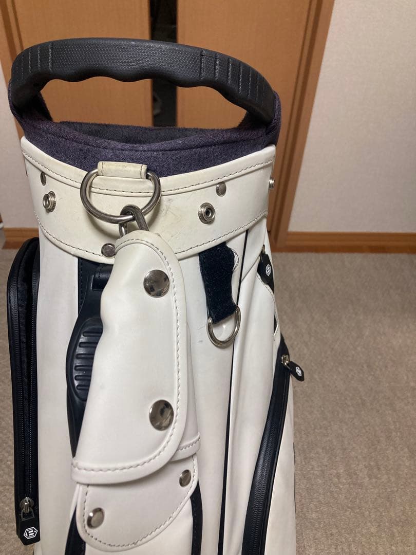 BETTINARDI キャディバッグ ホワイト