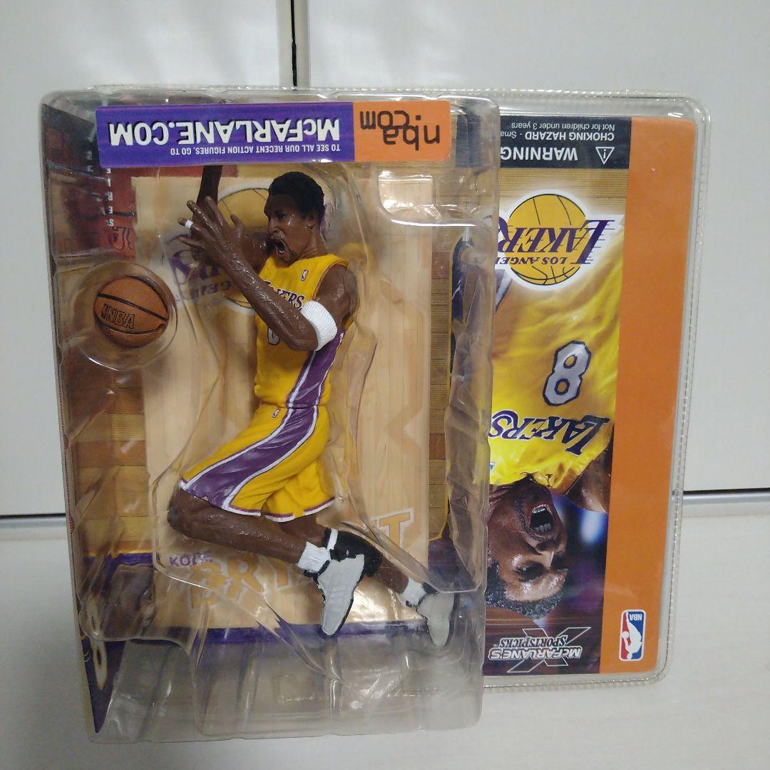 NBA マクファーレン　シリーズ1 コービーブライアント エラー　梱包　未開封
