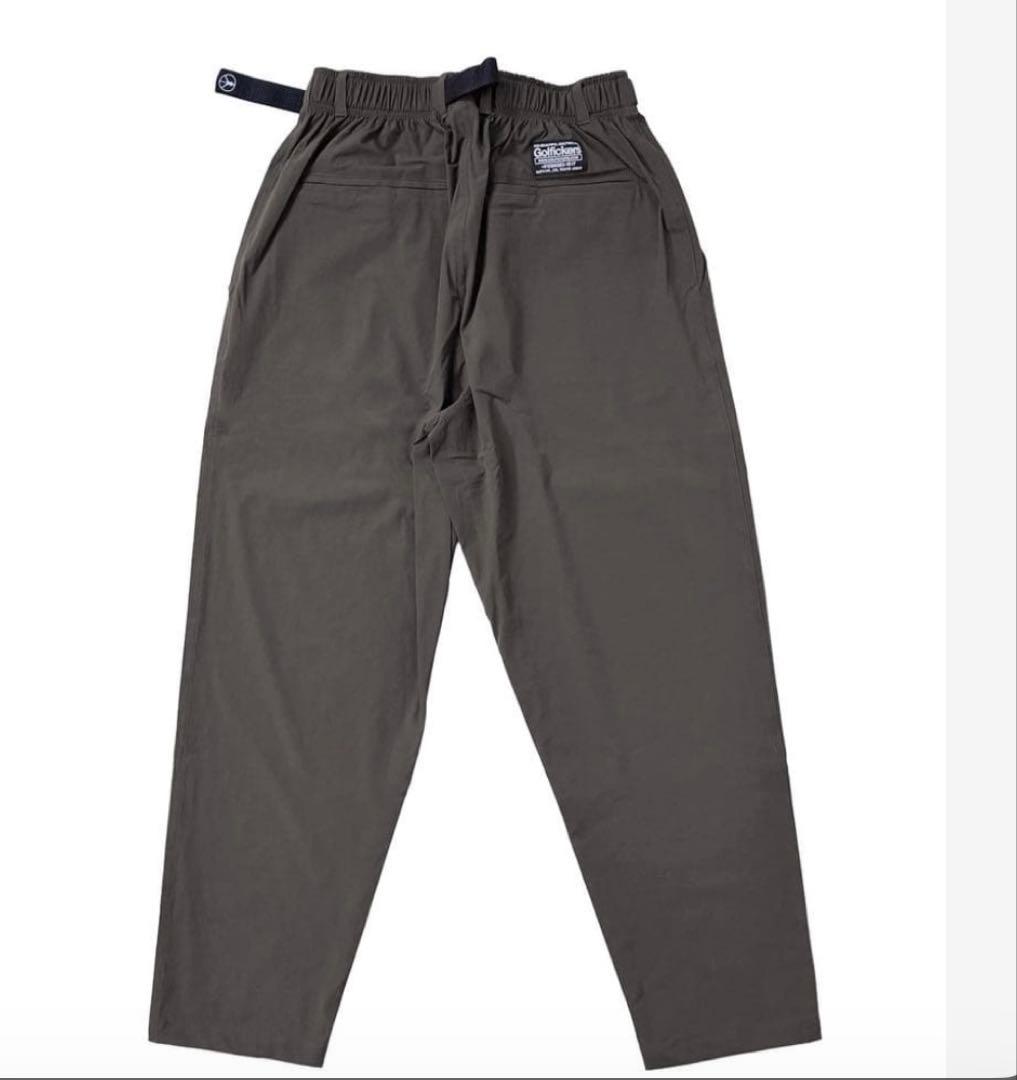 Golfickers Nylon Pants ゴルフィッカーズ オリーブ L