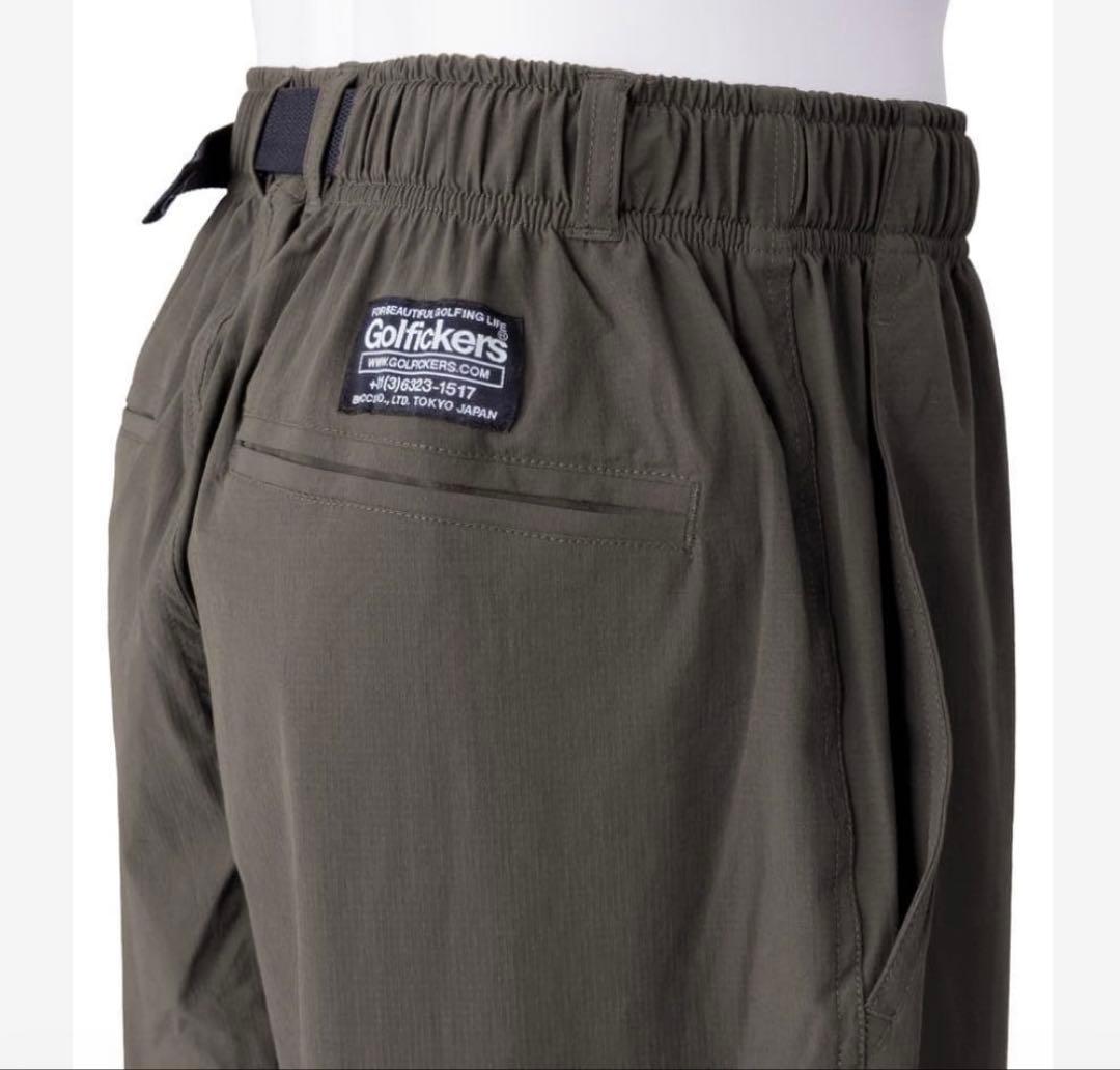 Golfickers Nylon Pants ゴルフィッカーズ オリーブ L