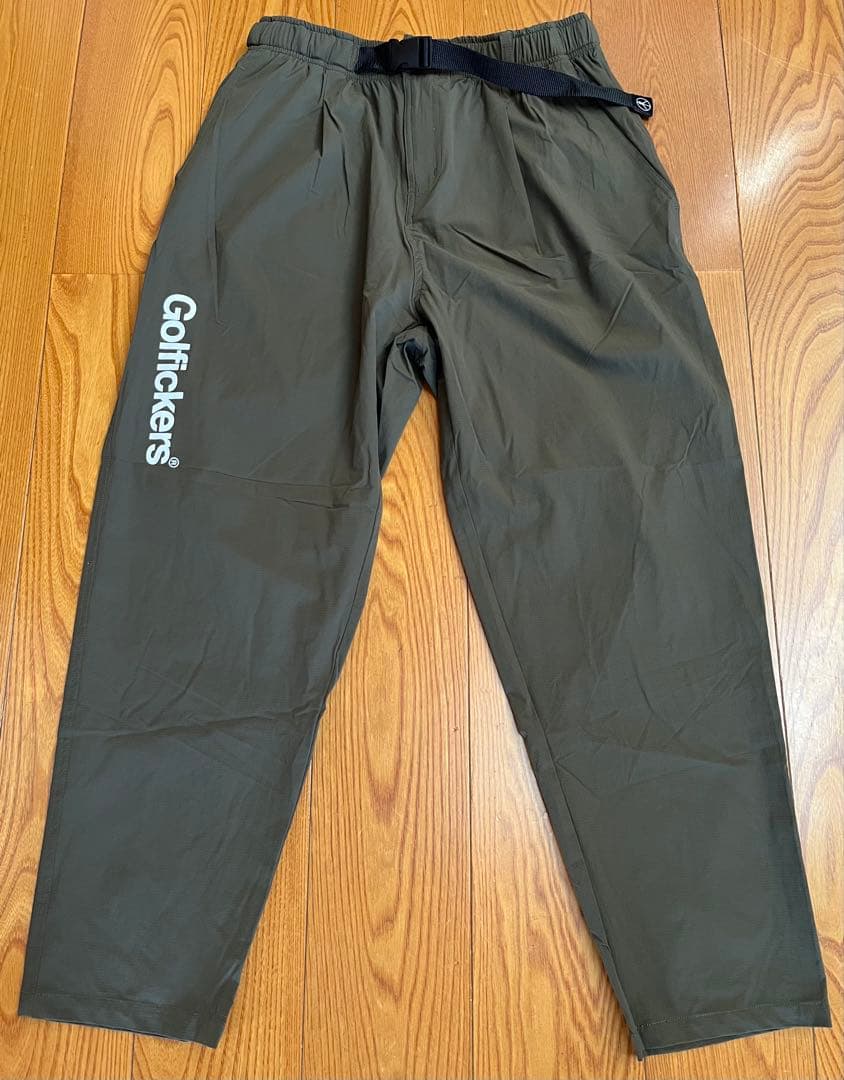 Golfickers Nylon Pants ゴルフィッカーズ オリーブ L