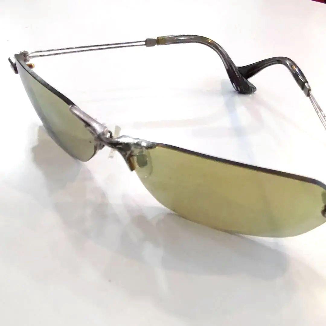 【希少 サングラス】ジールネイキッド zealnakid ハーフイエローミラー