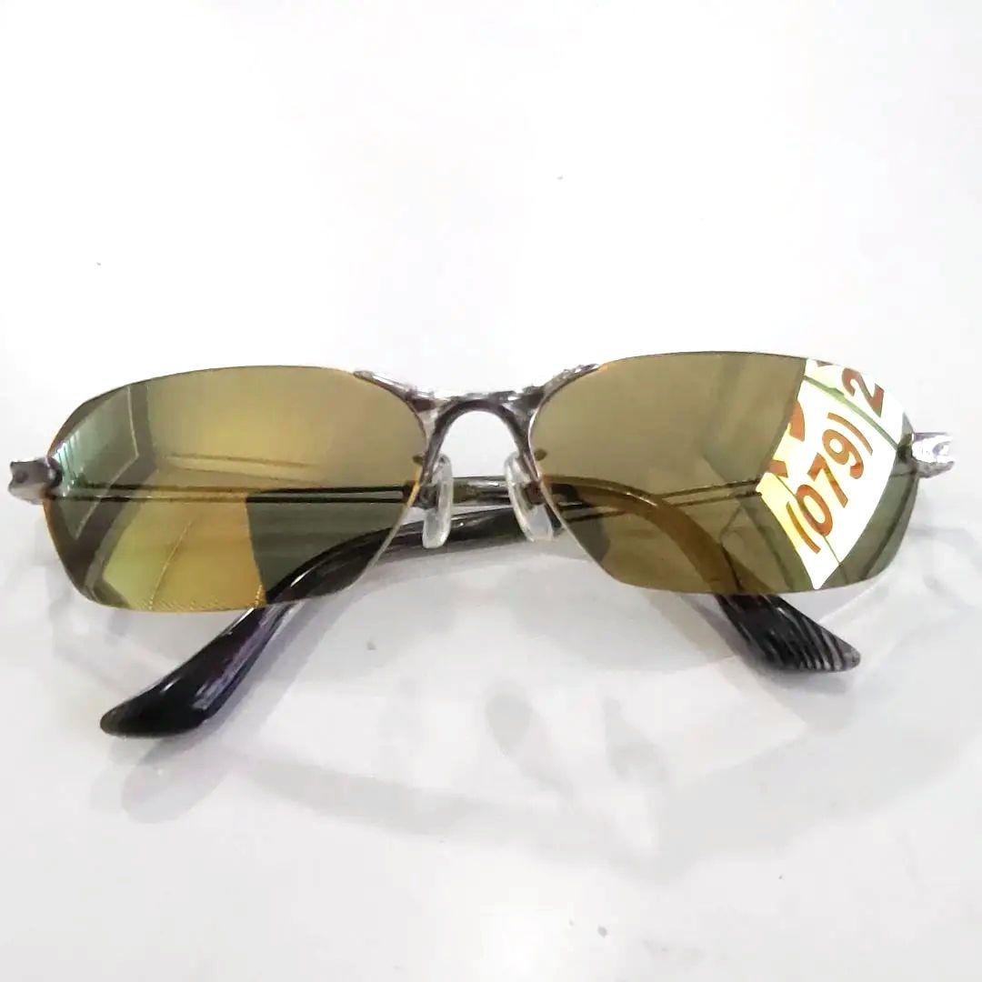 【希少 サングラス】ジールネイキッド zealnakid ハーフイエローミラー