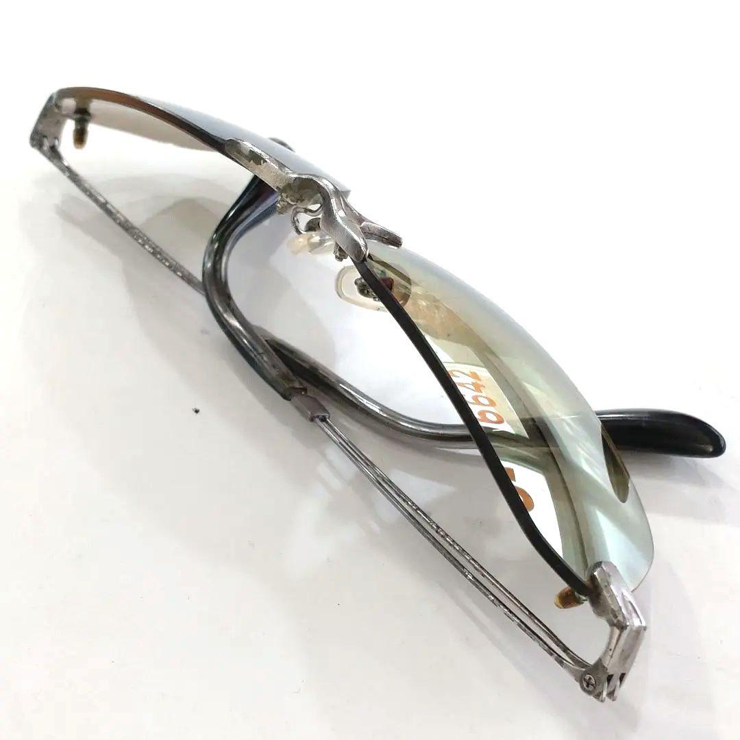 【希少 サングラス】ジールネイキッド zealnakid ハーフイエローミラー