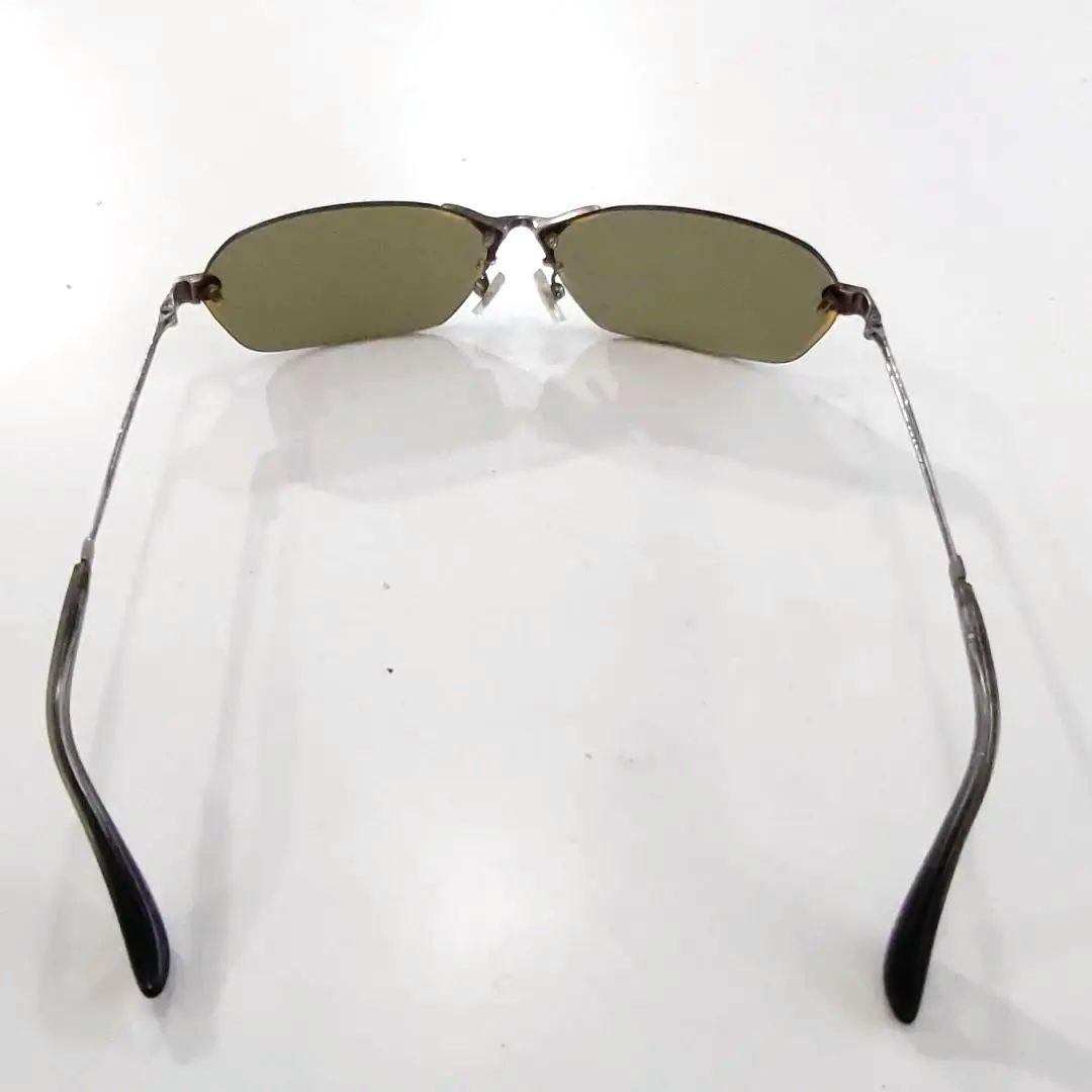 【希少 サングラス】ジールネイキッド zealnakid ハーフイエローミラー