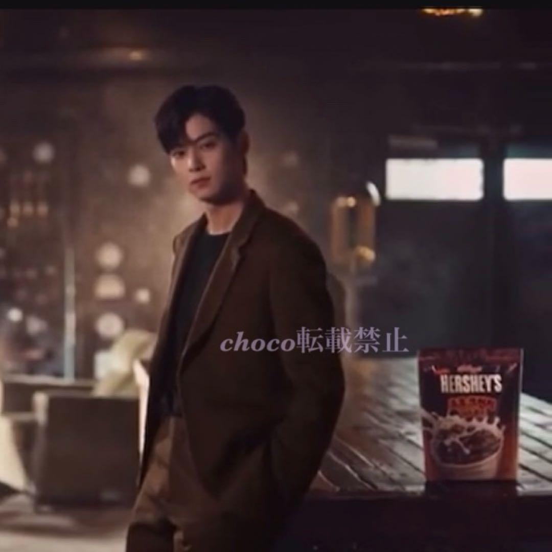 チャウヌ　① HERSHEY'S トレカ　シーグリ　LUCKY EXPRESS