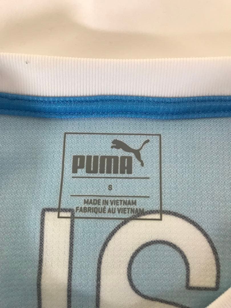 正規品 PUMA ジュビロ磐田「10」中村俊輔 半袖 S ユニフォーム