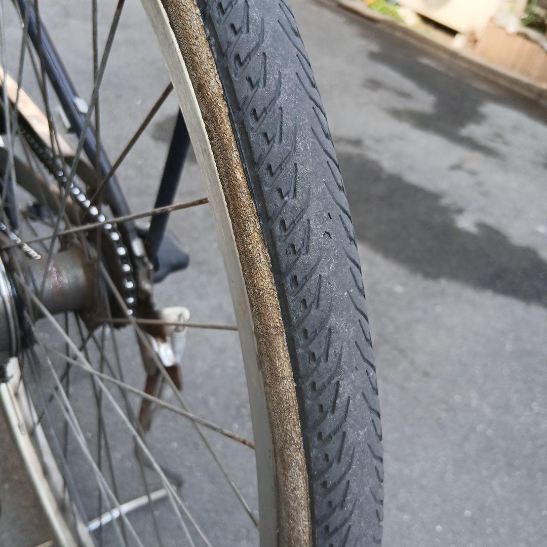 「ブリジストン」アシスタ電動アシスト自転車 シティタイプ 前カゴ付き