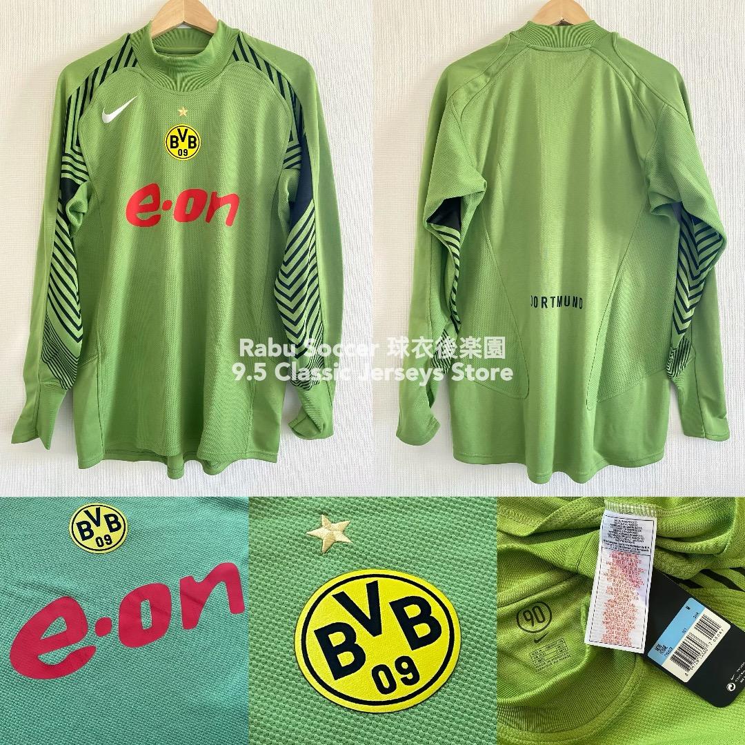ドルトムント 05/06 ゴールキーパー ユニフォーム 長袖