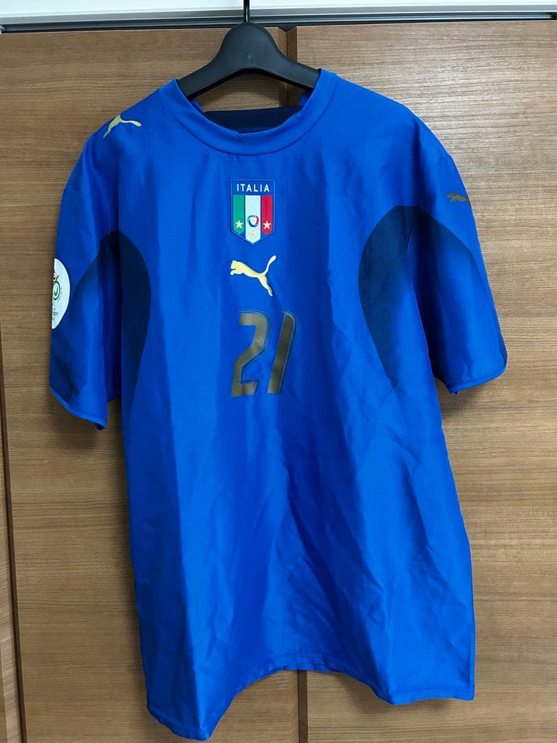 イタリア代表 PUMA ピルロ 21 XL ドイツW杯モデル