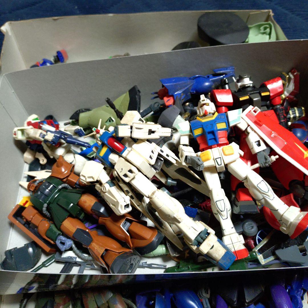 ガンプラまとめ売り、旧キットガンプラジャンク品