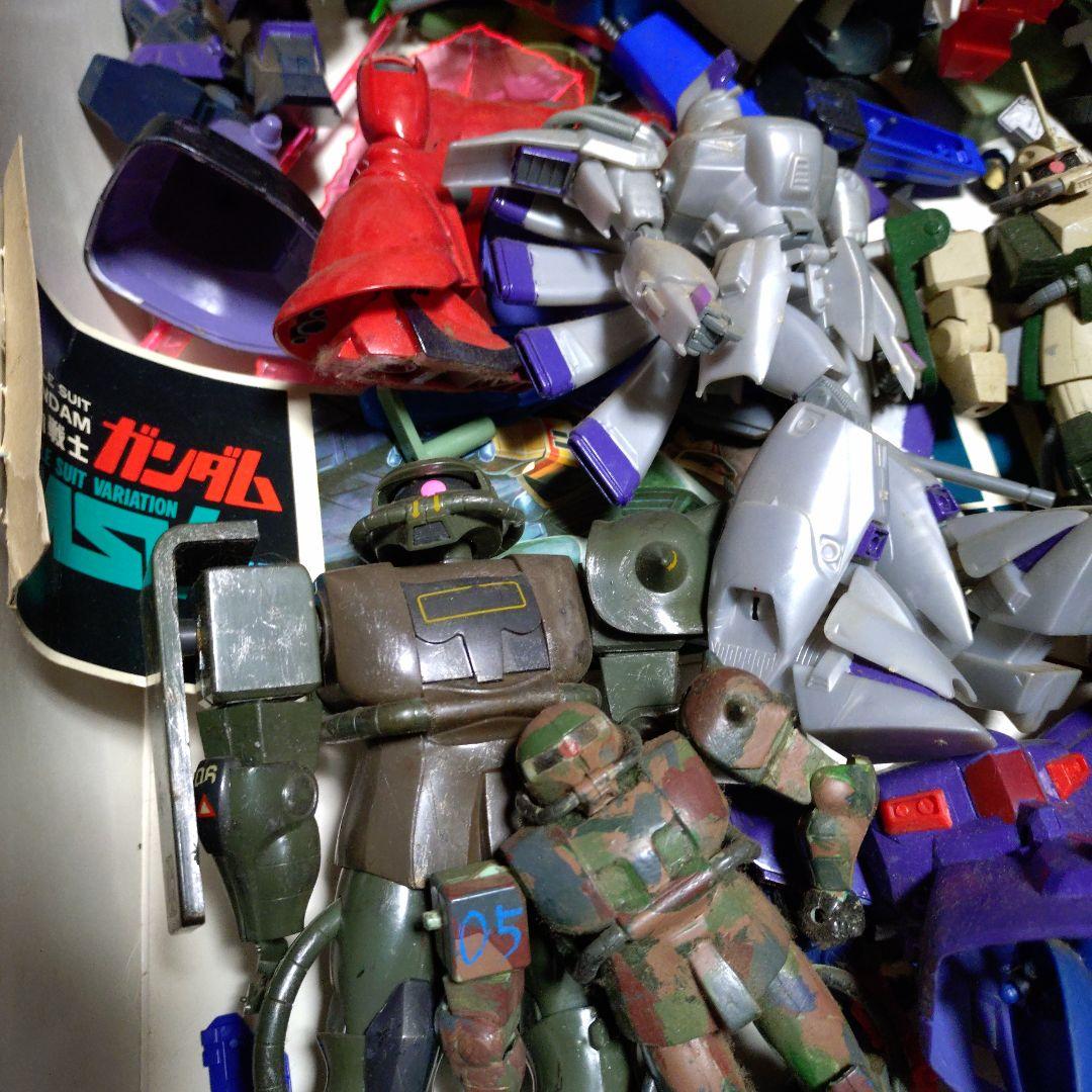 ガンプラまとめ売り、旧キットガンプラジャンク品