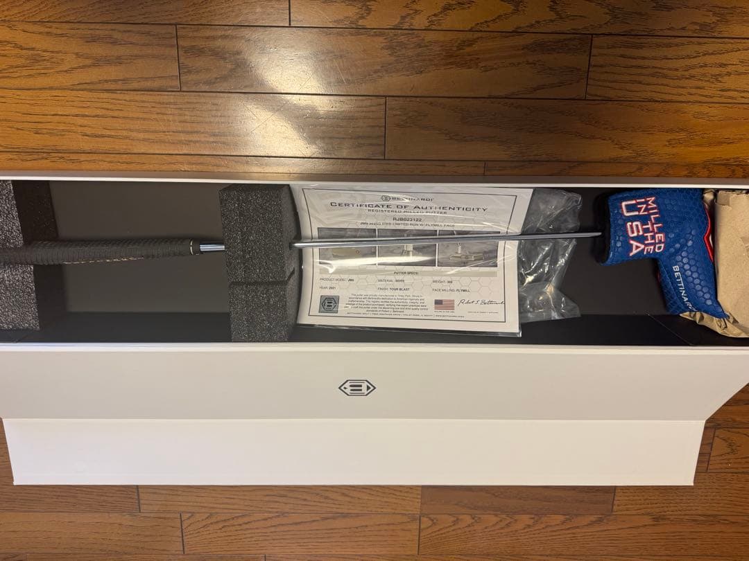 【証明書付】BETTINARDI JM9 303SS 化粧箱入