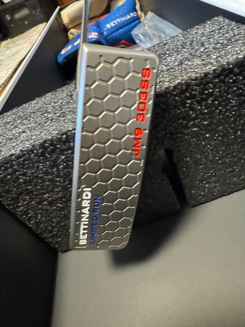 【証明書付】BETTINARDI JM9 303SS 化粧箱入