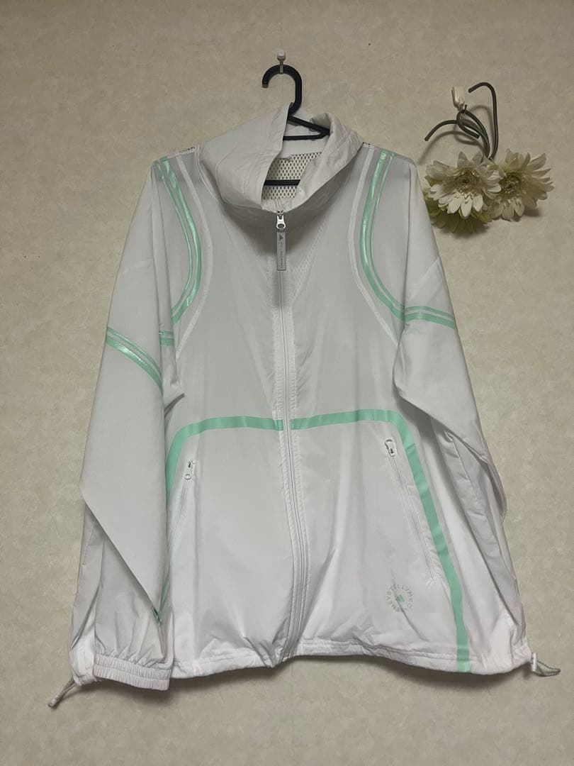 adidas ステラマッカートニー ウインドブレーカー ジャージ ブルゾン
