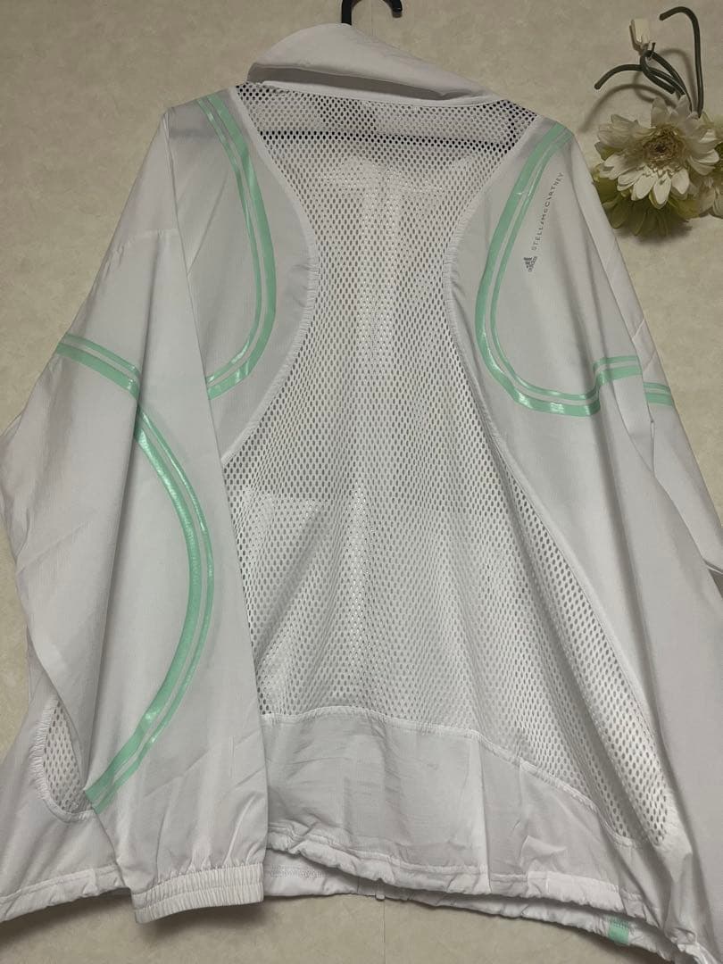 adidas ステラマッカートニー ウインドブレーカー ジャージ ブルゾン
