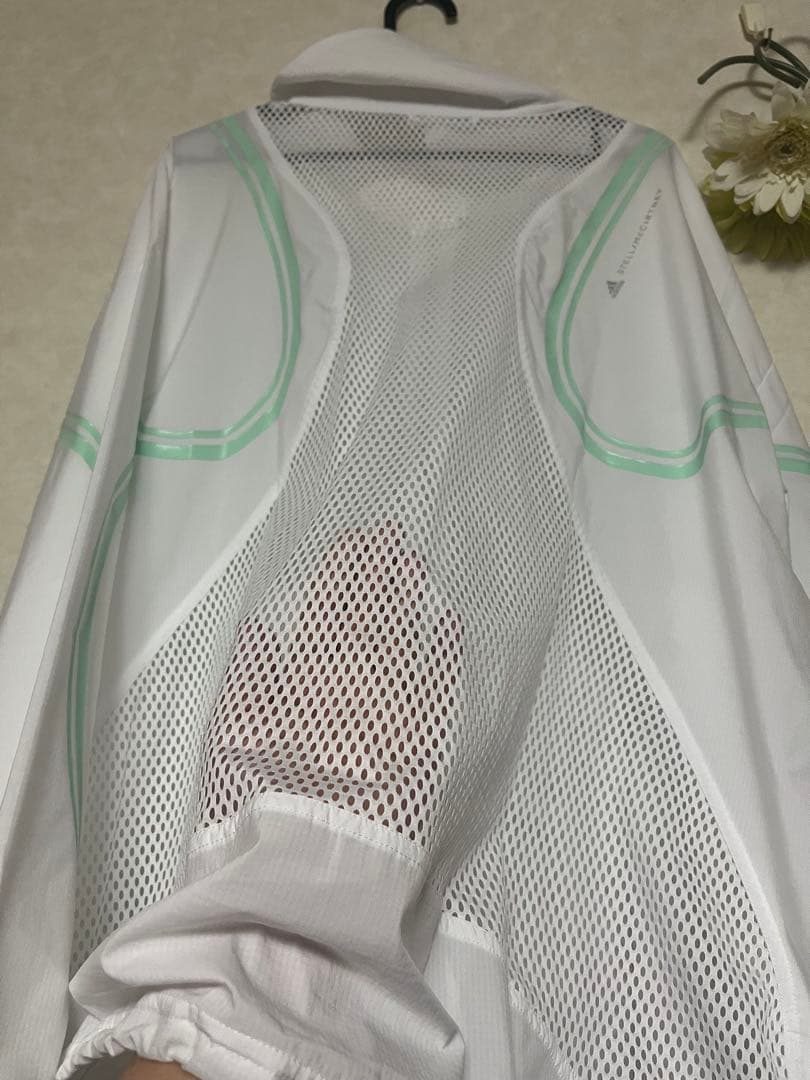 adidas ステラマッカートニー ウインドブレーカー ジャージ ブルゾン