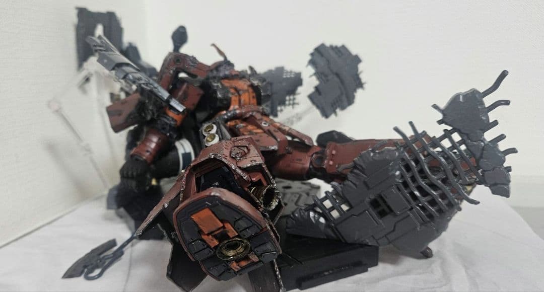 MG 1/100 高機動型ザク“サイコ・ザク” Ver.Ka・2体