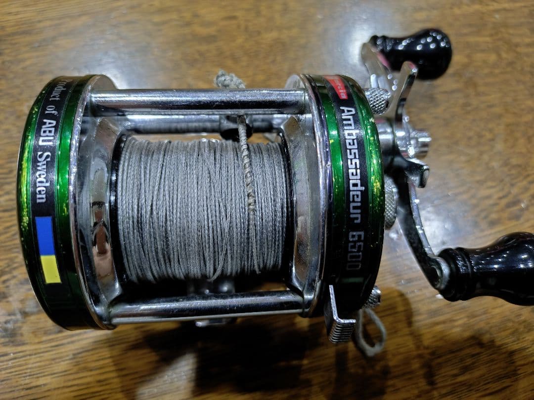 ABU Ambassadeur 6500 ベイトリール