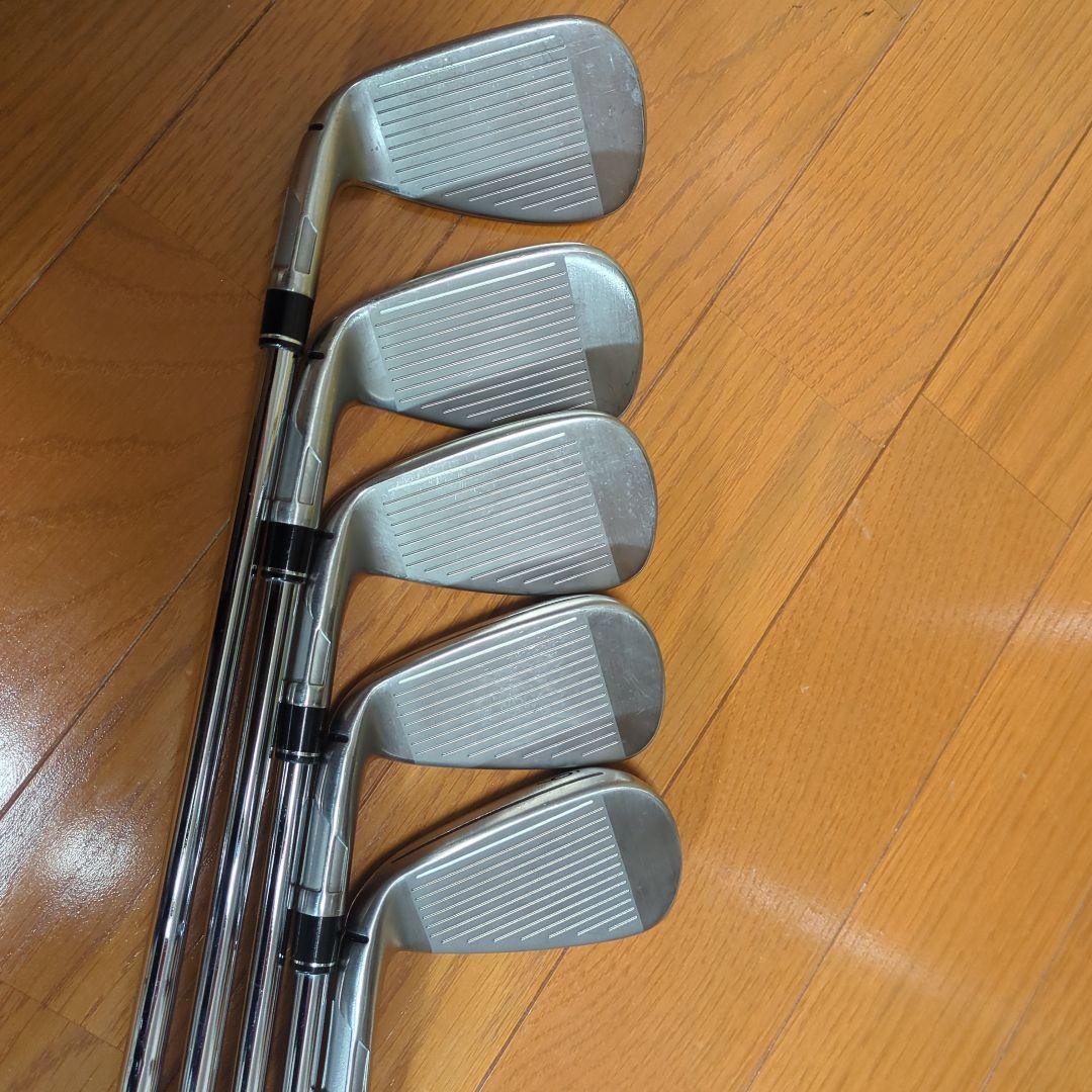 ステルス アイアンセット 5本 KBS MAX MT85 JP(#6-PW/S)