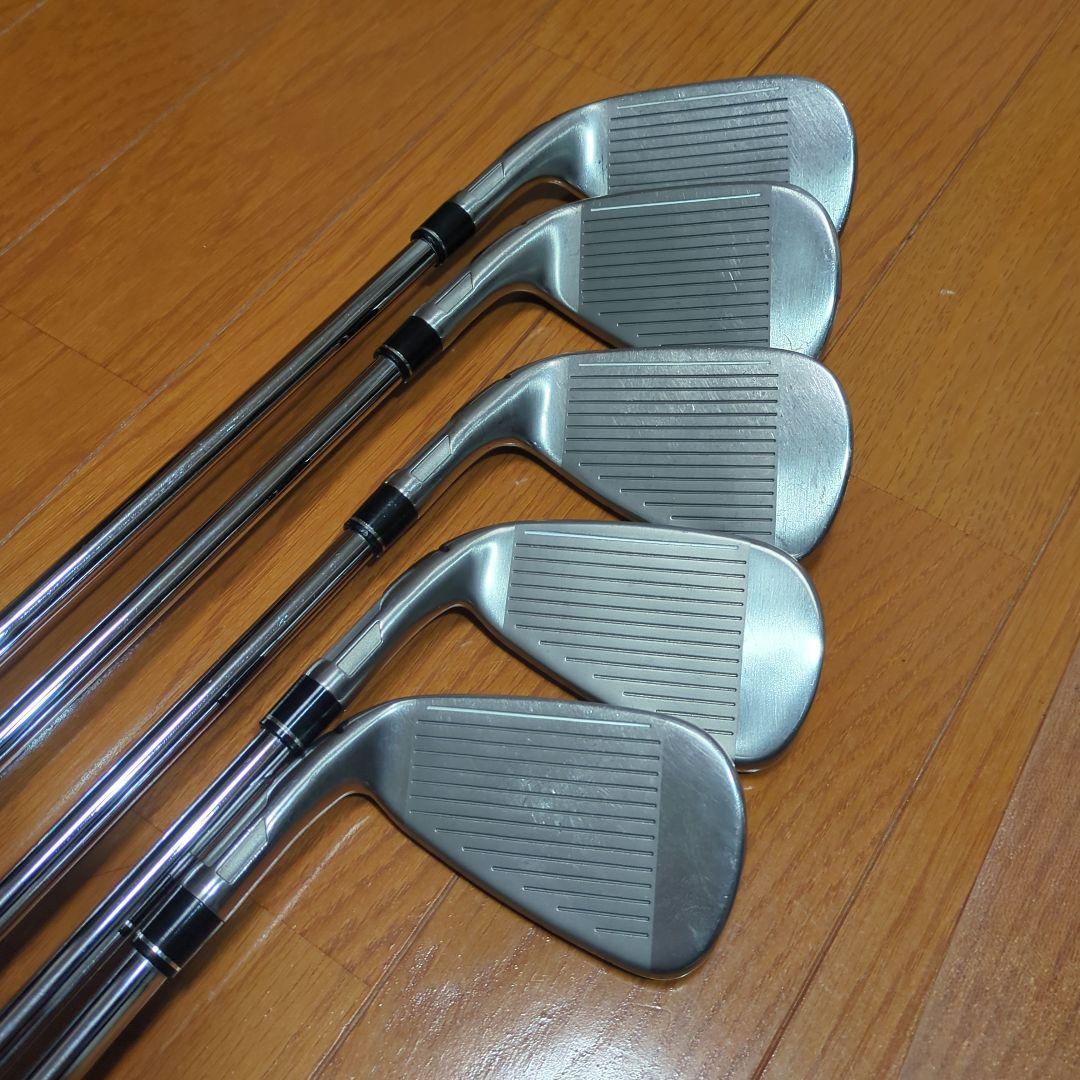 ステルス アイアンセット 5本 KBS MAX MT85 JP(#6-PW/S)
