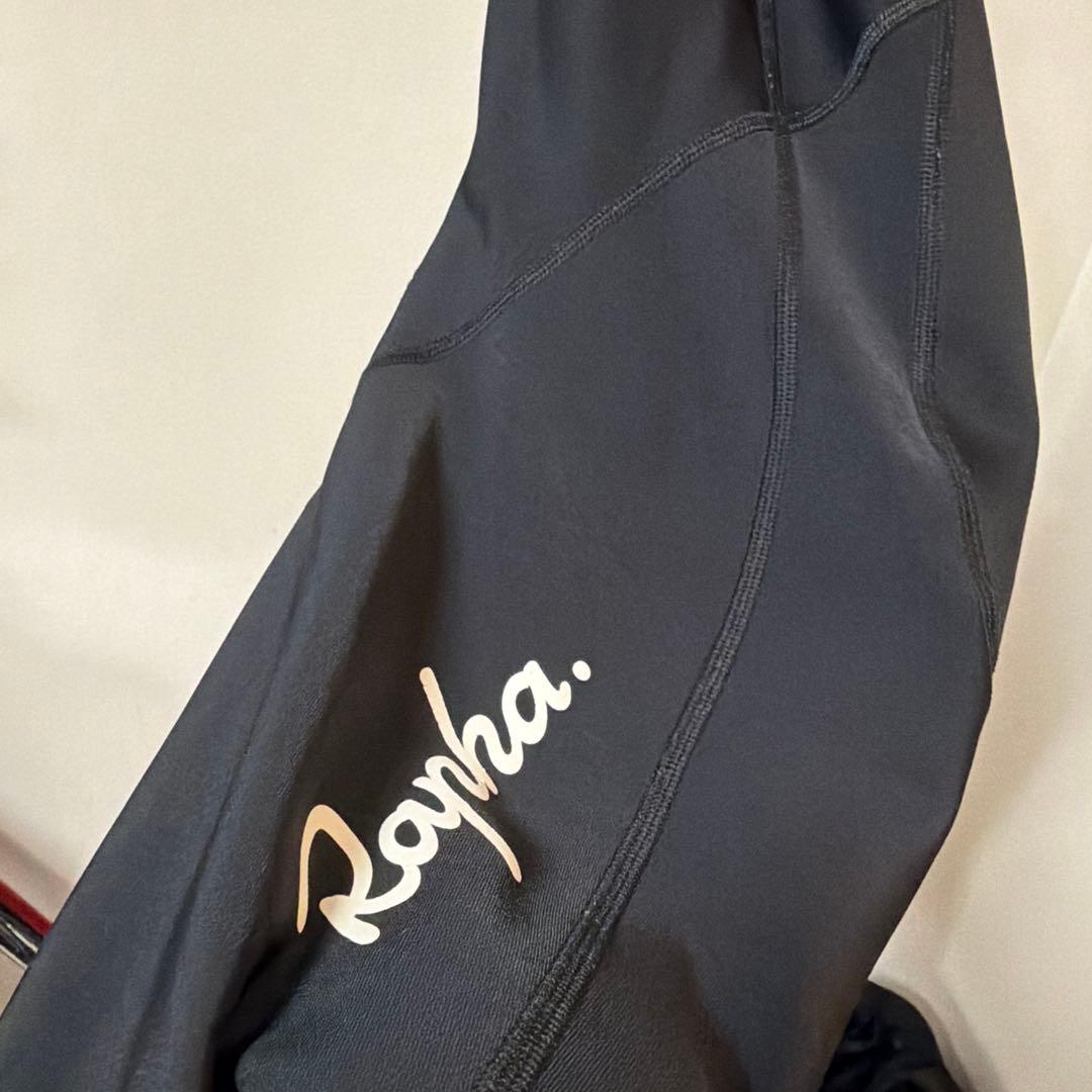 Rapha 裏起毛ビブタイツ M ブラック