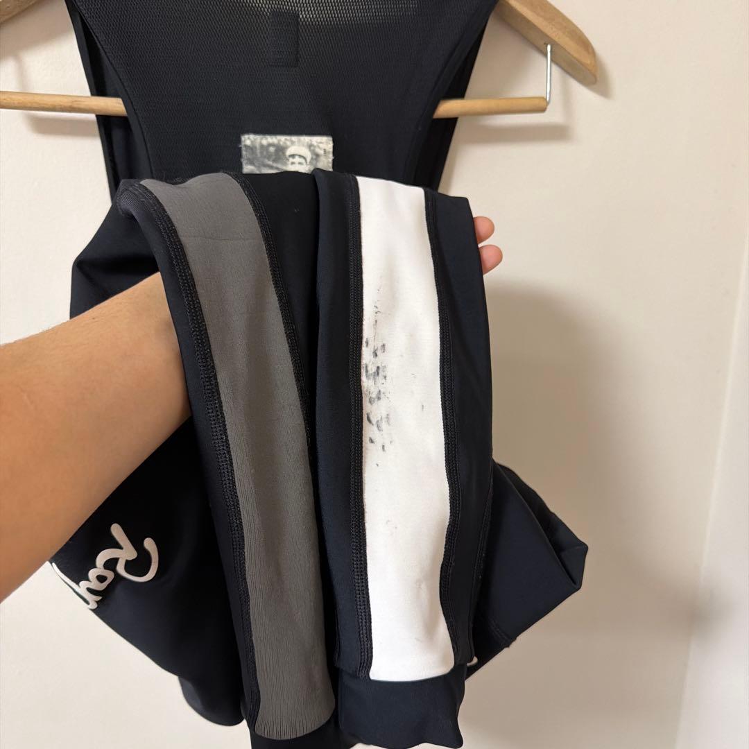 Rapha 裏起毛ビブタイツ M ブラック