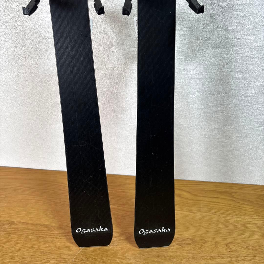 ogasaka レディーススキーセットストック付160cm 25-25.5㎝