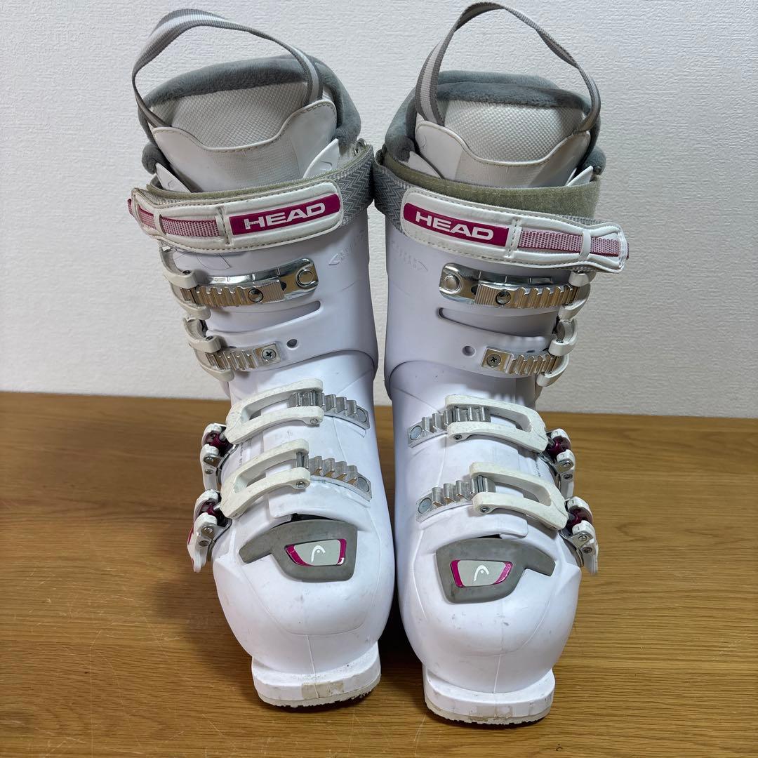 ogasaka レディーススキーセットストック付160cm 25-25.5㎝