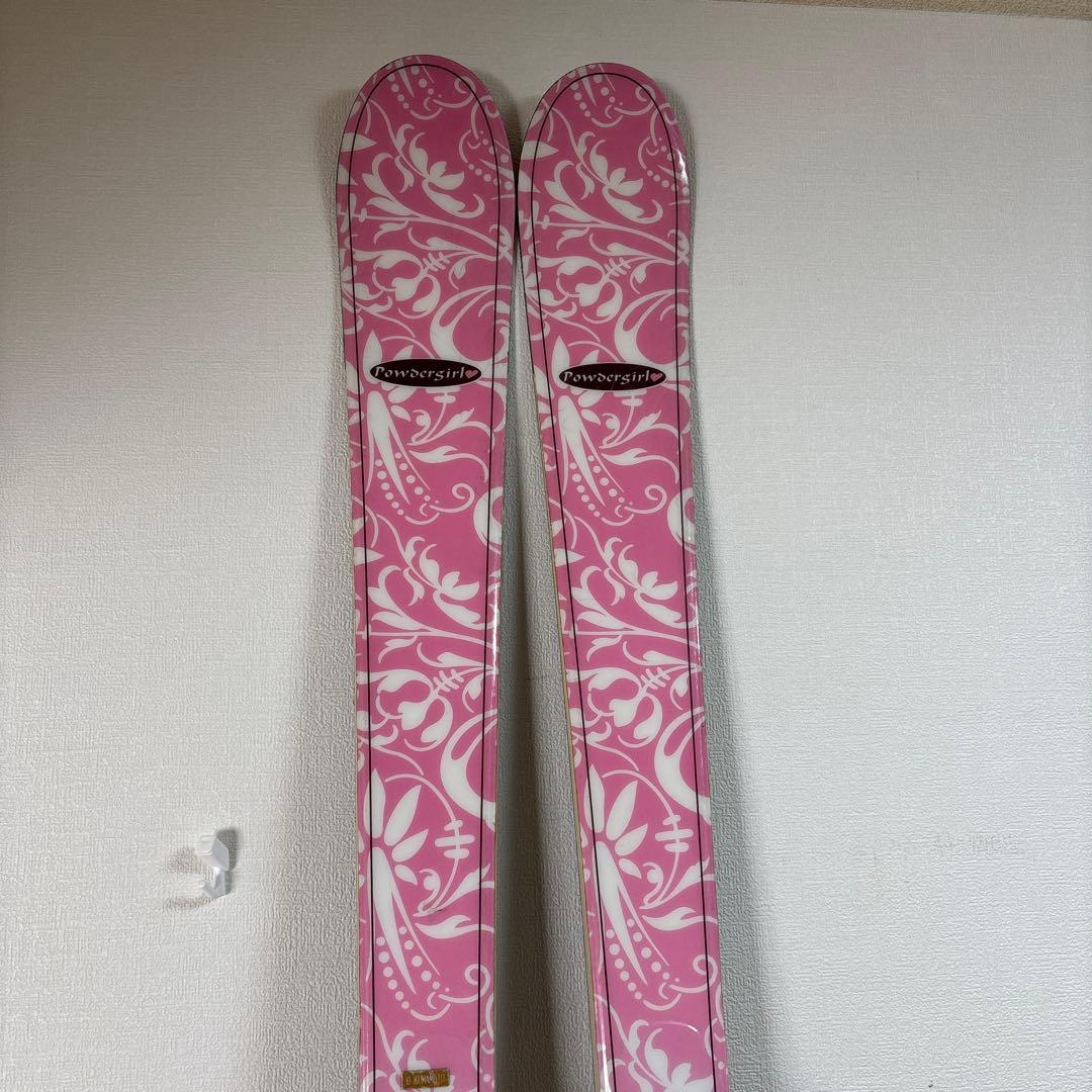 ogasaka レディーススキーセットストック付160cm 25-25.5㎝