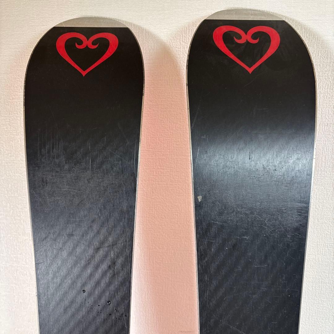 ogasaka レディーススキーセットストック付160cm 25-25.5㎝