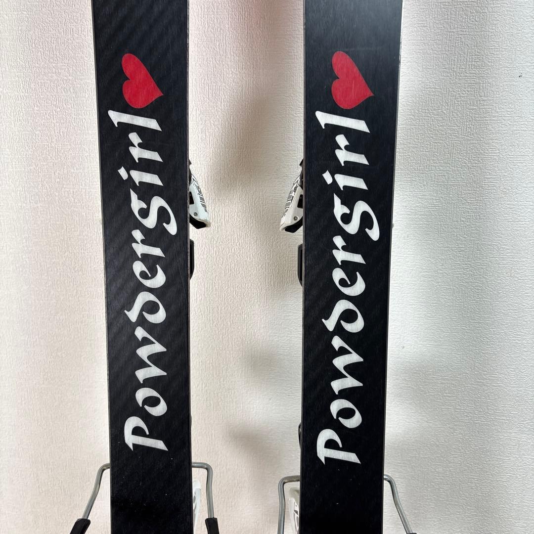ogasaka レディーススキーセットストック付160cm 25-25.5㎝