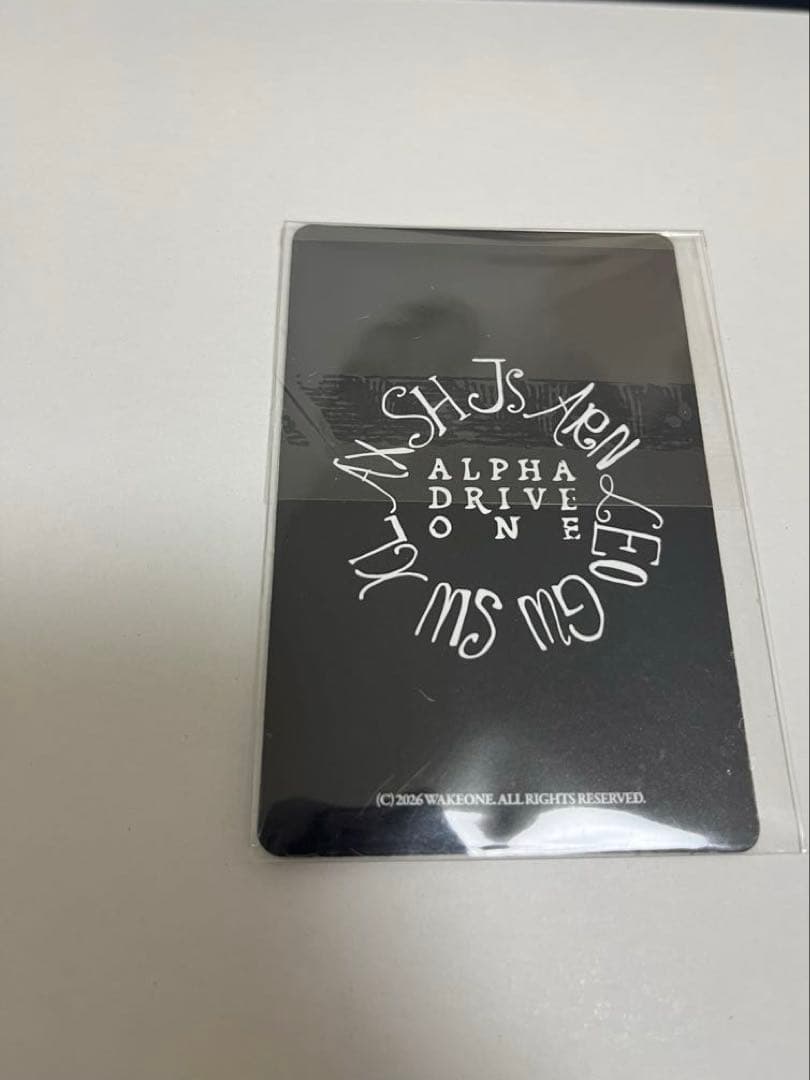 ALD1 サンウォン MD オンライントレカ 購入特典 メガネ EUPHORIA