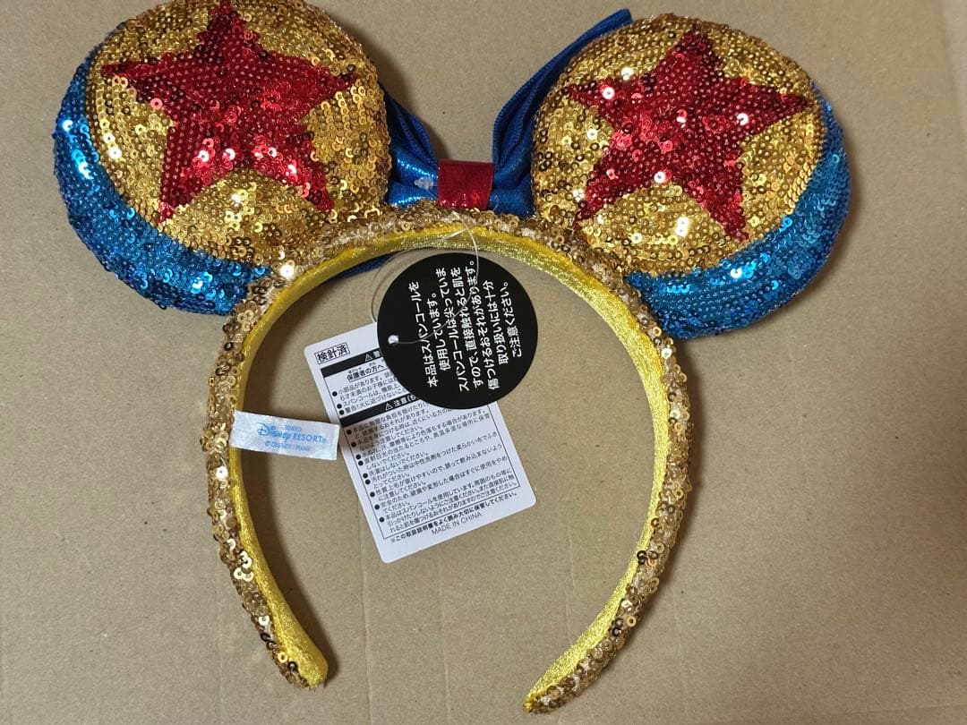 ディズニー トイストーリー ピクサー ピクサーボール カチューシャ