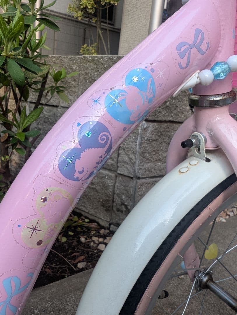 【直接取引】自転車　18インチ　プリンセス　ディズニー　幼児